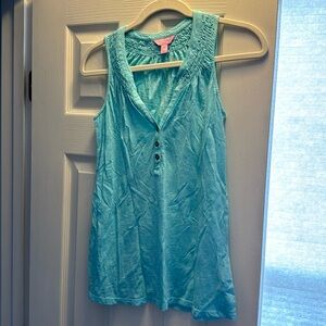 Lilly Pulitzer Essie Top size XS